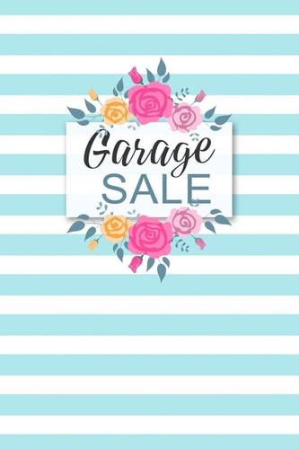 Garage Sale Specifically Designed for Garage, Yard, Estate Sales Or Flea Market Stands! Keep Track of Your Business in One Place!