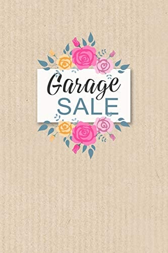 Garage Sale Specifically Designed for Garage, Yard, Estate Sales Or Flea Market Stands! Keep Track of Your Business in One Place!