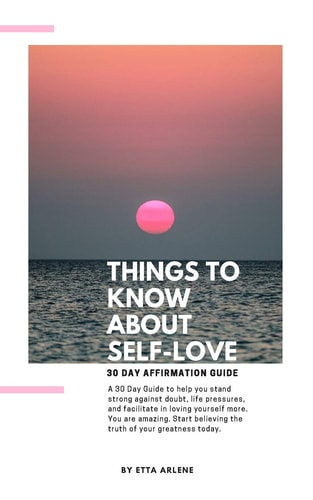 Things To Know About Self-Love 30 Day Affirmation Guide