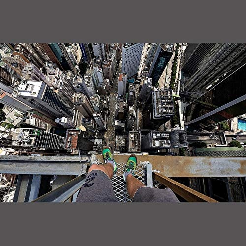 Vicarious Height Vertigo An Array of Paintings