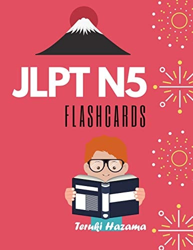JLPT N5 Flashcards Study Japanese Vocabulary for Japanese Language Proficiency Test Level N5