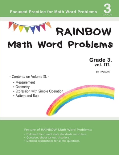 Rainbow Math Word Problems Grade 3. Vol. III.