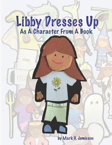 Libby Dresses Up As A Character From A Book