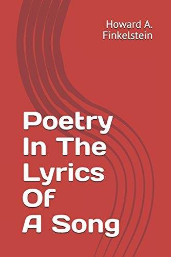 Poetry in the Lyrics of a Song
