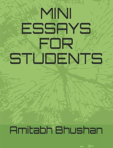 Mini Essays for Students Basic Learning