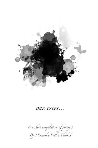 One Cries
