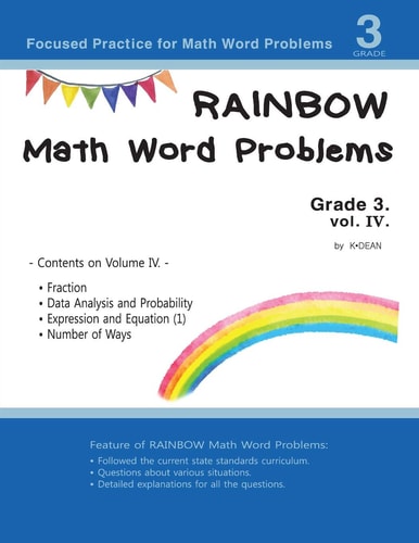 Rainbow Math Word Problems Grade 3. Vol IV.