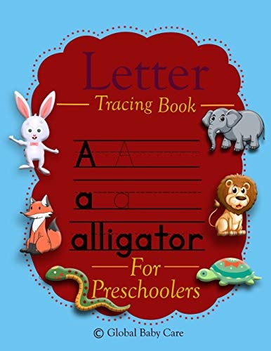 Letter Tracing Book for Preschoolers Practice Handwriting Activity Workbook