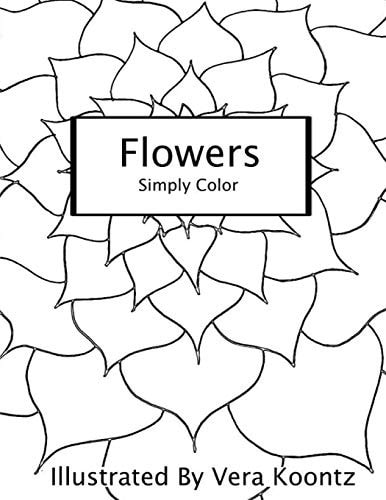 Flowers Simply Color