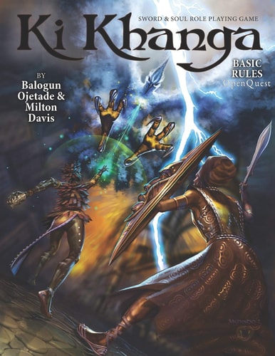 Ki Khanga The Sword and Soul Role Playing Game: Powered by OpenQuest