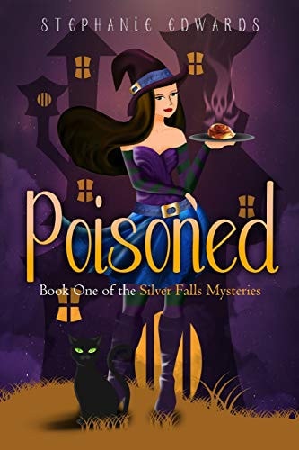 Poisoned Book 1 in the Silver Falls Cozy Mystery Series