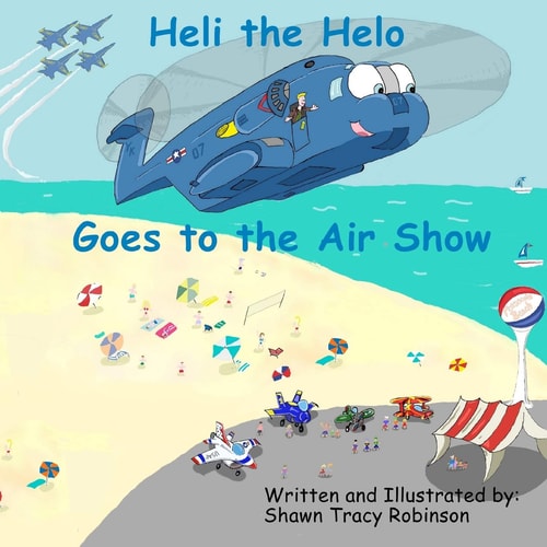 Heli the Helo Goes to the Air Show