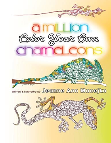 A Million Chameleons Color Your Own