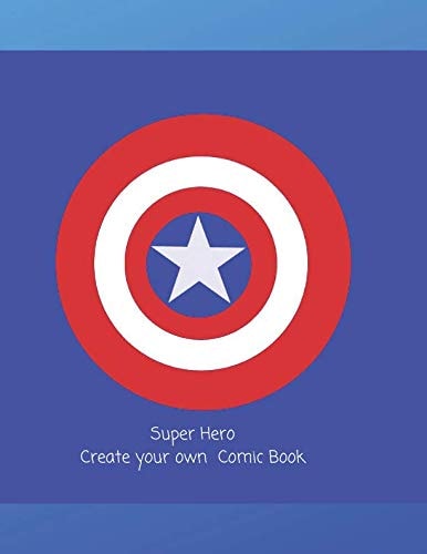 Super Hero Create Your Own Comic Book