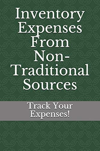 Inventory Expenses From Non-Traditional Sources Track Your Expenses