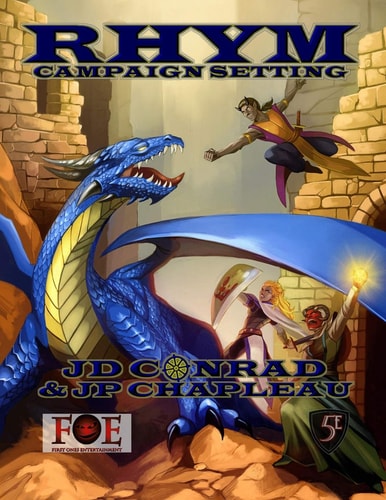 Rhym Campaign Setting - Full Color