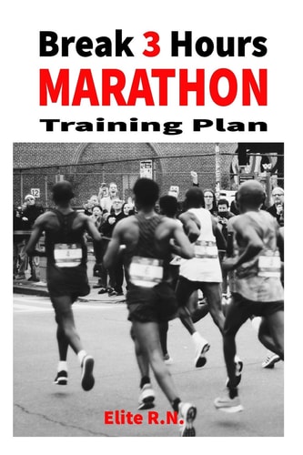 Break 3 Hours Marathon Training Plan 16-Week Marathon Training Plan Aims to Get You Across the Line in Under 3 Hours