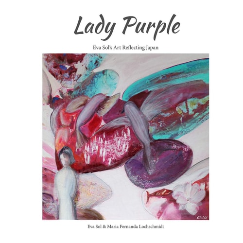 Lady Purple Eva Sol's Art Reflecting Japan