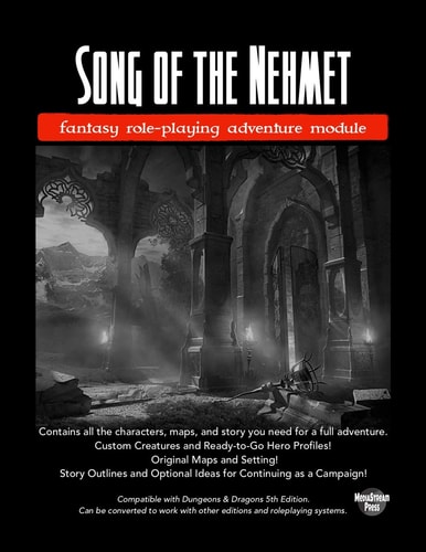 Song of the Nehmet Fantasy Role-Playing Adventure Module