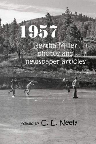 1957 Bertha Miller Photos and Newspaper Articles