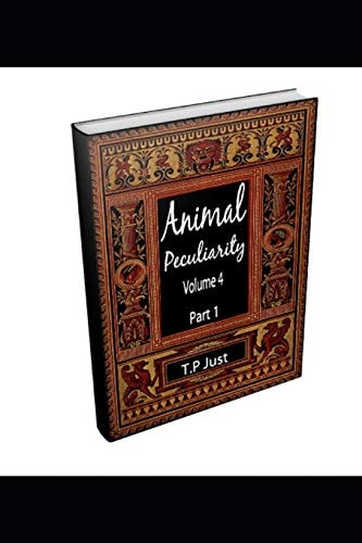 Animal Peculiarity Animal Peculiarity Volume 4 Part 1