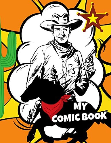 My Comic Book Draw Your Own Comic Book, Variety Of Templates, 9 Panels