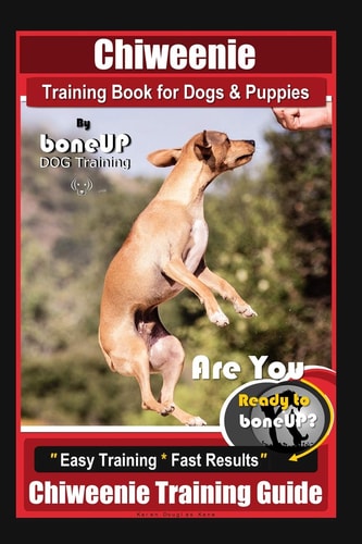 Chiweenie Training Book for Dogs & Puppies By BoneUP DOG Training Are You Ready to Bone Up? Easy Training * Fast Results Chiweenie Training Guide