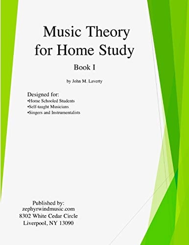 Music Theory for Home Study Book I