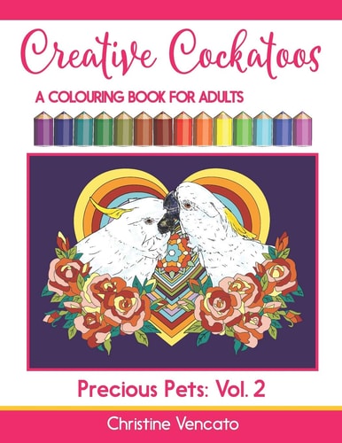 Creative Cockatoos A Colouring Book For Adults