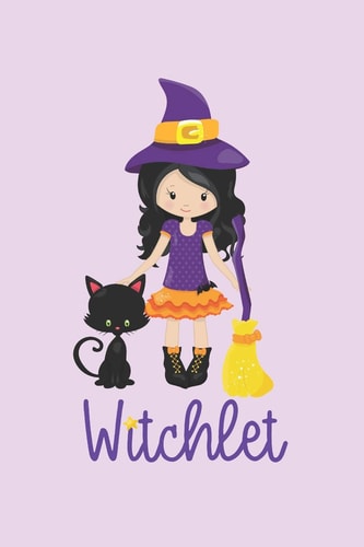 The Magic Witch Diary For Witchlets