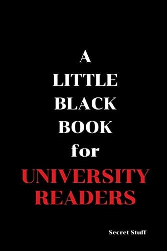 A Little Black Book For University Readers