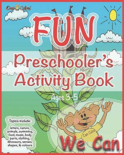 Fun Preschooler's Activity Book Can Cubs English