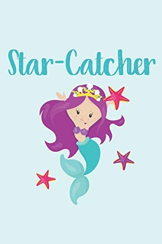 Star-Catcher Mermaid Diary For Mermaid Lovers