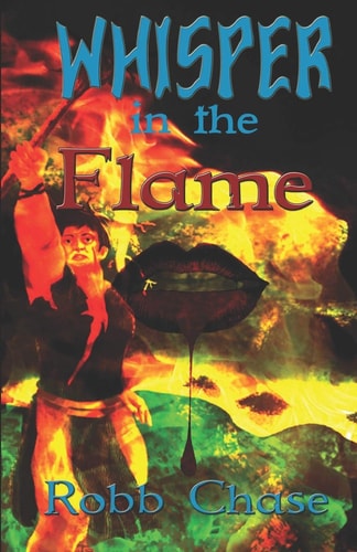 Whisper in The Flame (black and White)