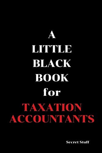A Little Black Book For Tax Accountants