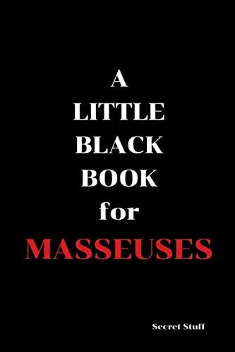 A Little Black Book For Masseuses
