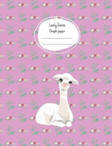 Lovely Llamas Graph Paper