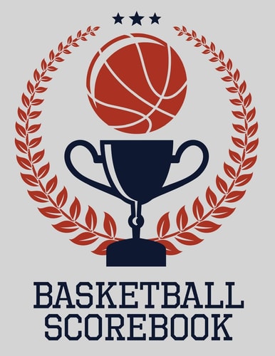 Basketball Scorebook 50 Game Scorebook for Basketball