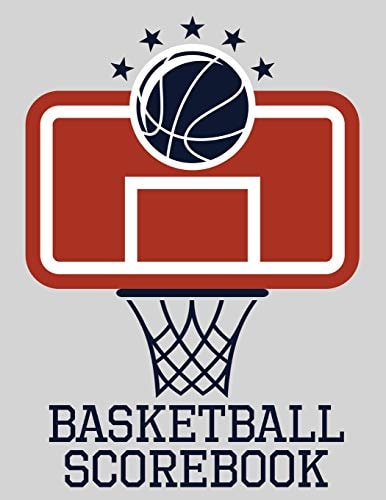 Basketball Scorebook 50 Game Scorebook for Basketball (8. 5 X 11)