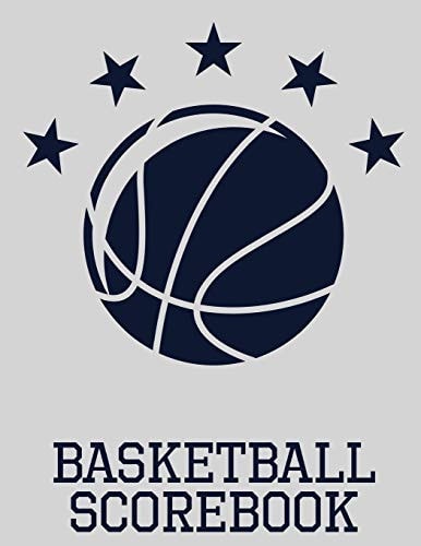 Basketball Scorebook Basic Basketball Scorebook - 50 Games