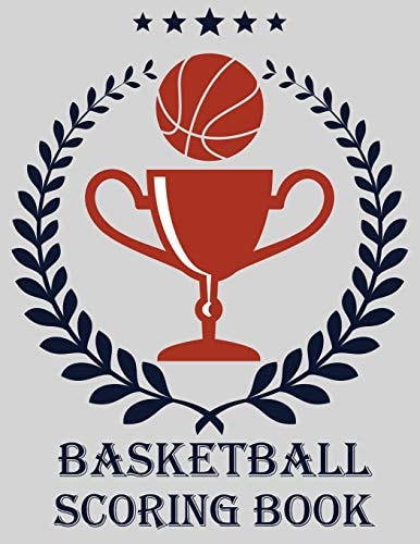 Basketball Scoring Book 50 Game Scorebook with Scoring by Quarters (8. 5 X 11)