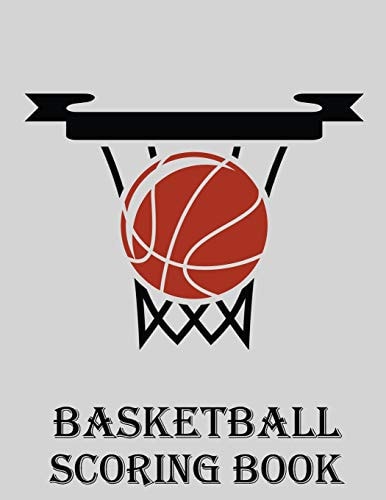 Basketball Scoring Book 50 Game Scorebook for Basketball Games