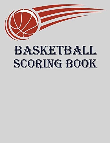 Basketball Scoring Book Basic Basketball Scorebook - 50 Games