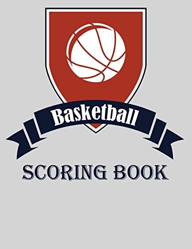 Basketball Scoring Book Basic 50 Game Basketball Scorebook
