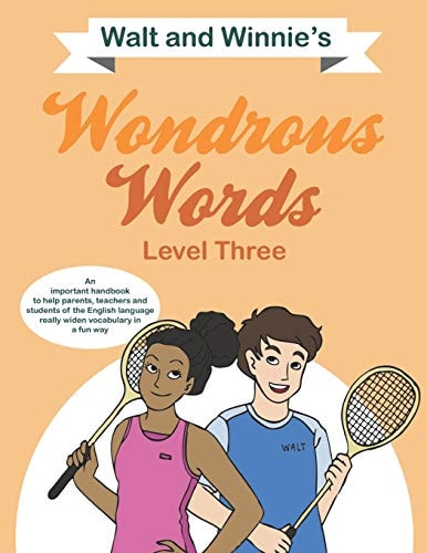 Walt and Winnie's Wondrous Words Level 3 UK Version