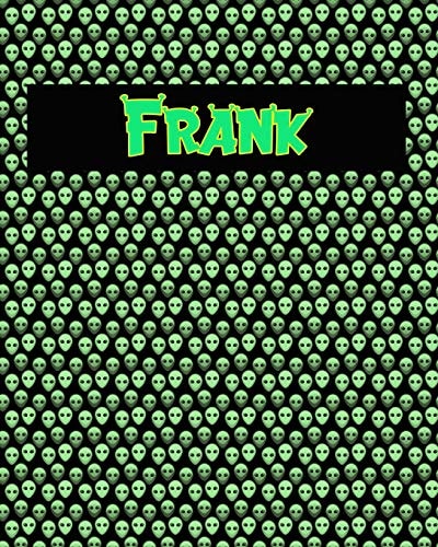 120 Page Handwriting Practice Book with Green Alien Cover Frank Primary Grades Handwriting Book