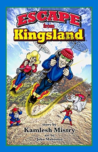Escape from Kingsland Colored, 3rd Edition