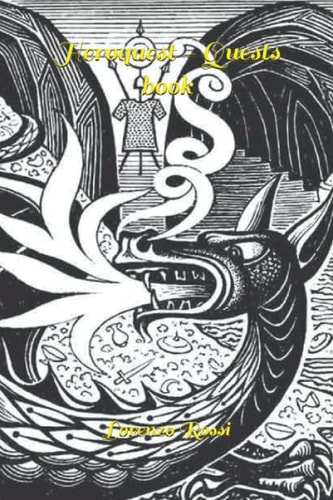 Heroquest - Quests Book Nr. 12 Thrilling Quests with Elf, Dwarf, Wizard and Barbarian.