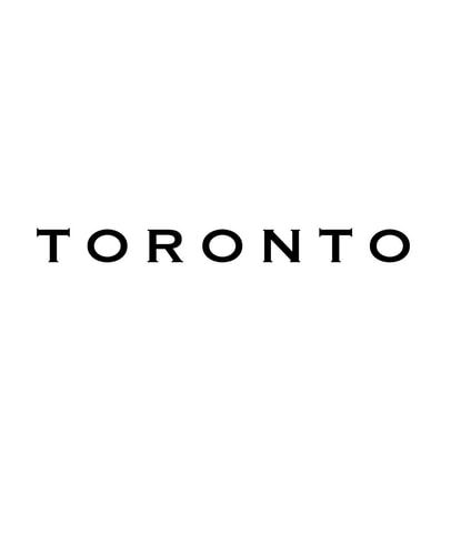 Toronto A Decorative Book for Coffee Tables and Bookshelves: Stack Books with Different Cities and Phrases to Make a Unique Deco Set | a Modern Interior Design Accessory for Your Home