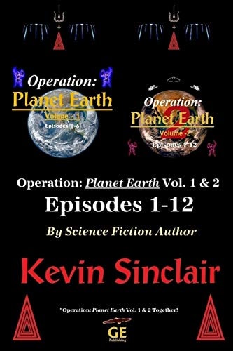 Operation Planet Earth, Vol. 1 And 2 (Episodes 1-12